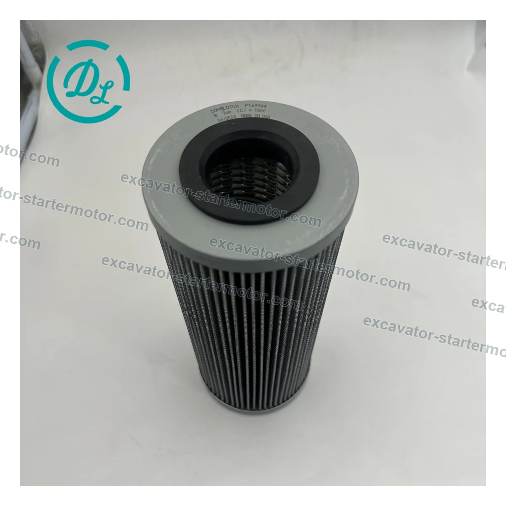 P169344 231 mm 7-Micron Hydraulic Filter Cartridge for Schroeder KS3, OEM/reference P169344, 7-Micron Synthetic Hydraulic Filter Cartridge, product view 3