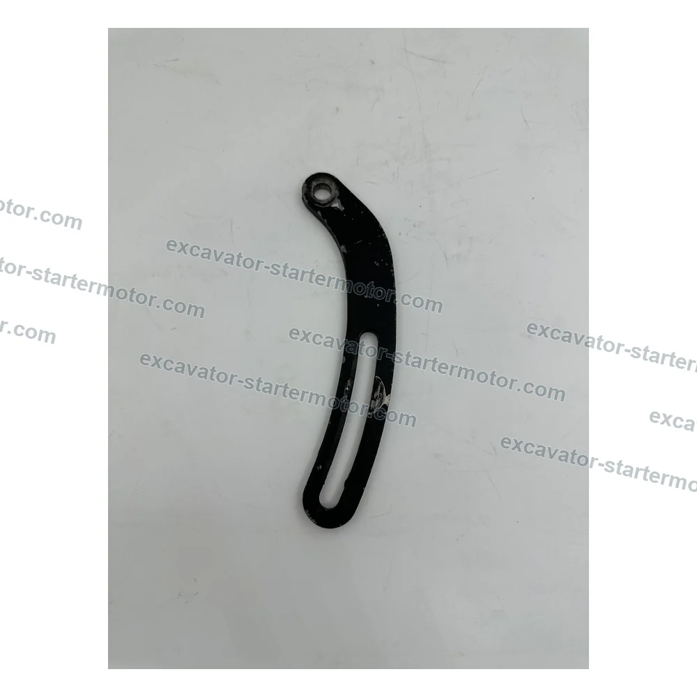 129064-77330 Alternator Belt Adjuster for Yanmar 3TNV84T 3TNV88 4TNV88, OEM/reference 129064-77330, Alternator Belt Adjuster Bracket, product view 2