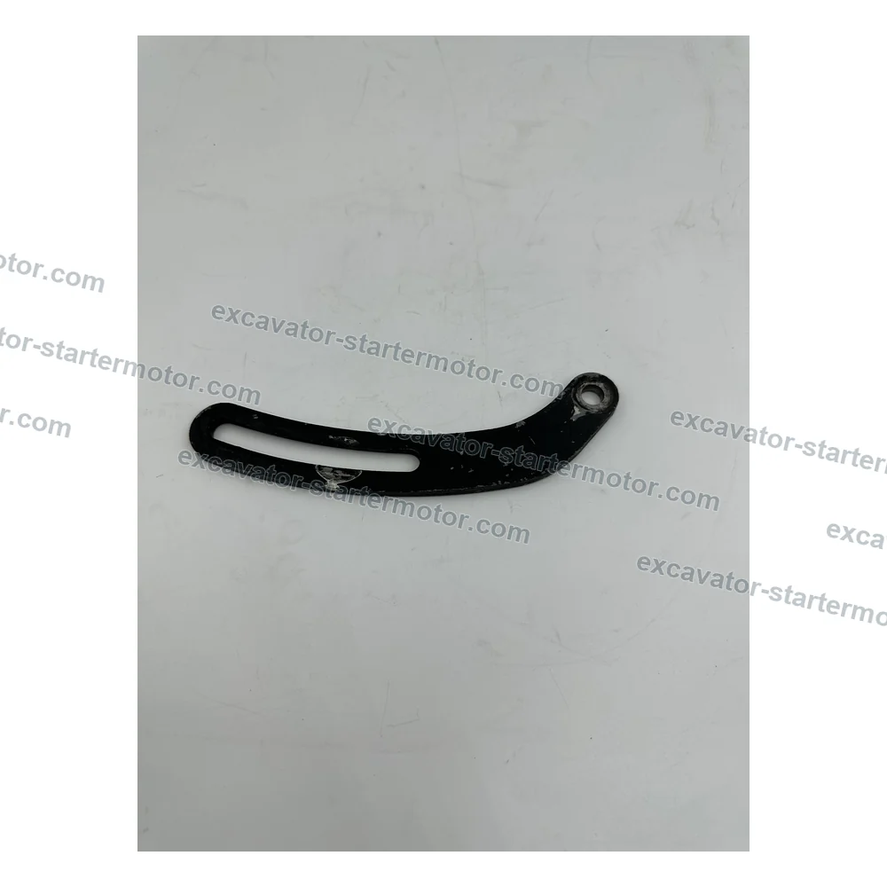129064-77330 Alternator Belt Adjuster for Yanmar 3TNV84T 3TNV88 4TNV88, OEM/reference 129064-77330, Alternator Belt Adjuster Bracket, product view 5
