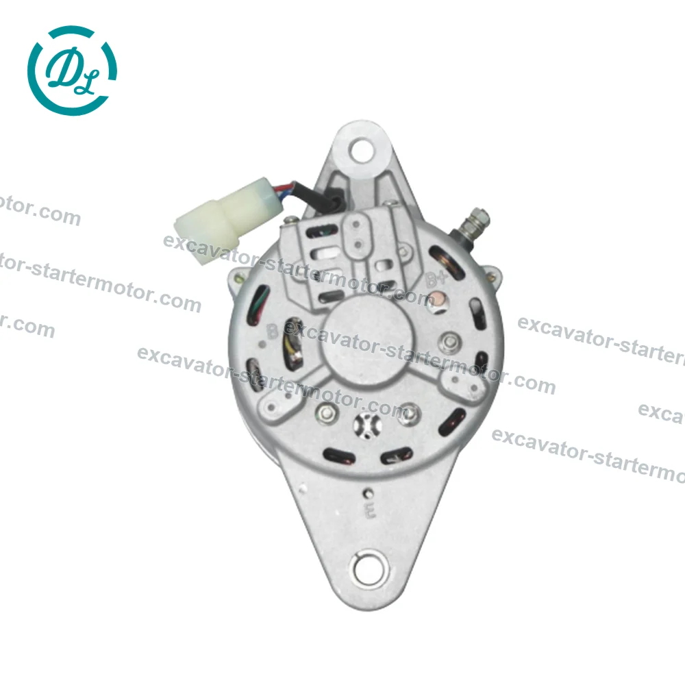 23100-97003 0211-102-0012 24V 50A Alternator for Nissan PD6 PE6 RD8, OEM/reference 23100-97003, 24V 50A Two-Groove Alternator