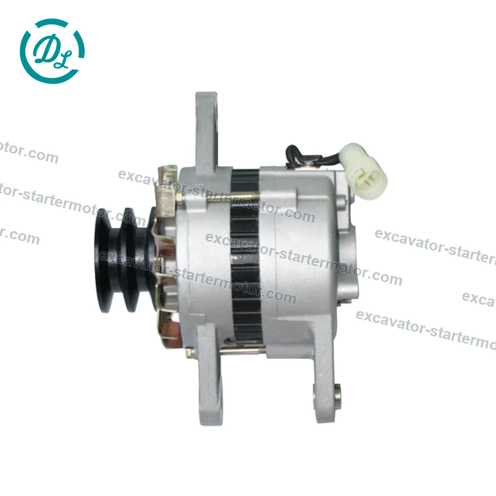 23100-97003 0211-102-0012 24V 50A Alternator for Nissan PD6 PE6 RD8, OEM/reference 23100-97003, 24V 50A Two-Groove Alternator, product view 2