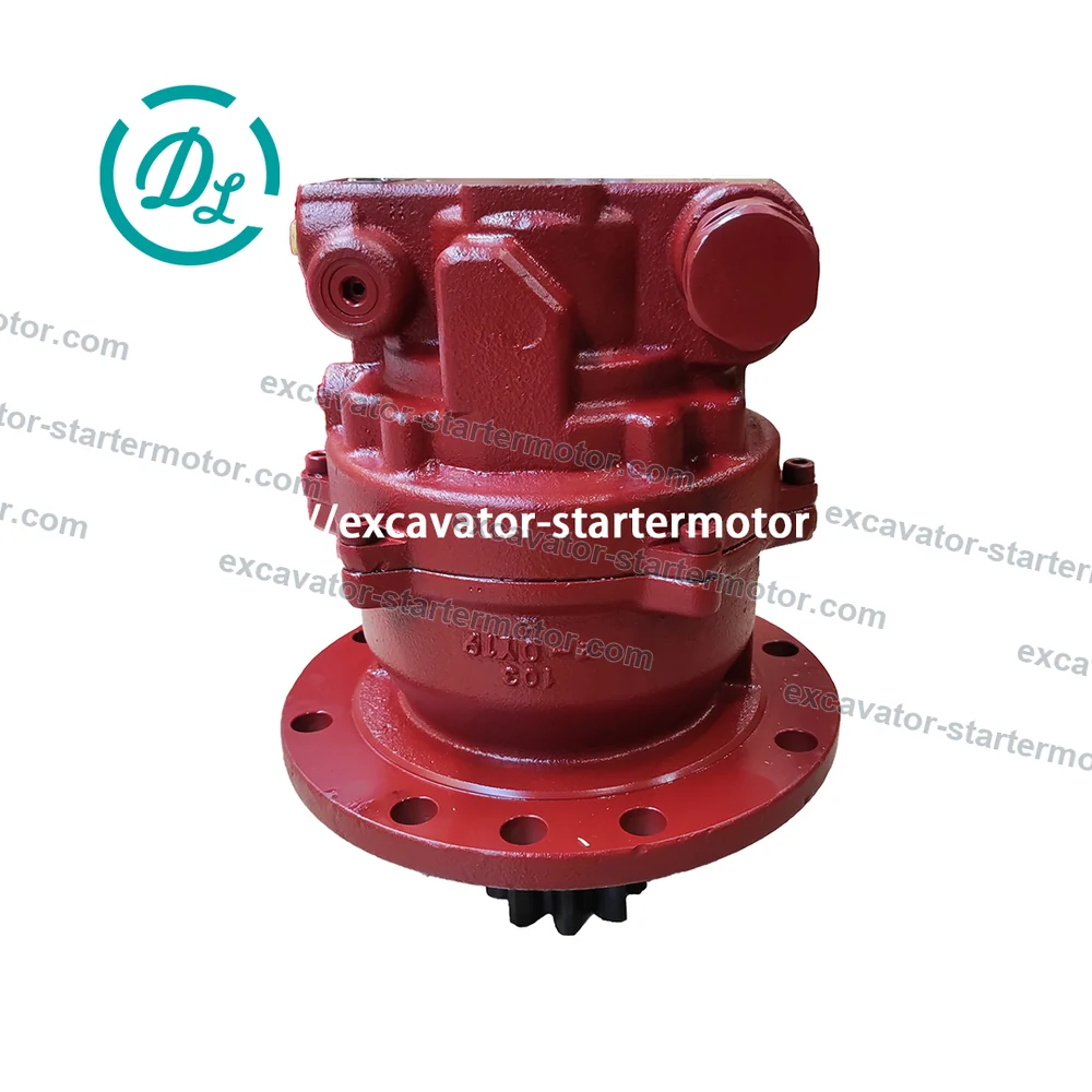 PCR-3B-12A-P-9057A Swing Motor for JCB 8015 8016 8018 8045 8052 8080, OEM/reference PCR-3B-12A-P-9057A, PCR-3B-12A Excavator Swing Motor Assembly