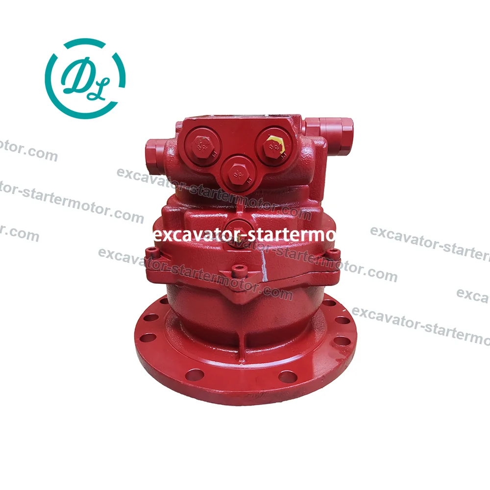 PCR-3B-12A-P-9057A Swing Motor for JCB 8015 8016 8018 8045 8052 8080, OEM/reference PCR-3B-12A-P-9057A, PCR-3B-12A Excavator Swing Motor Assembly, product view 2