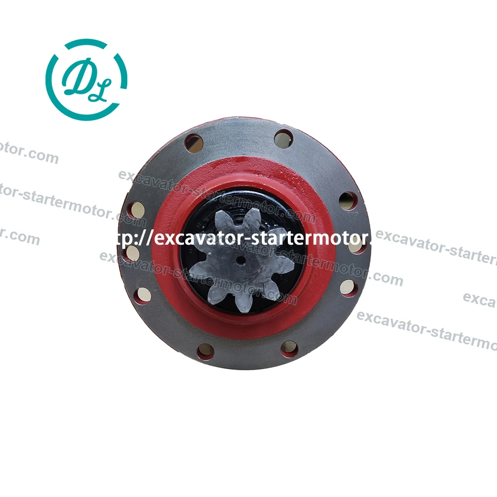 PCR-3B-12A-P-9057A Swing Motor for JCB 8015 8016 8018 8045 8052 8080, OEM/reference PCR-3B-12A-P-9057A, PCR-3B-12A Excavator Swing Motor Assembly, product view 3