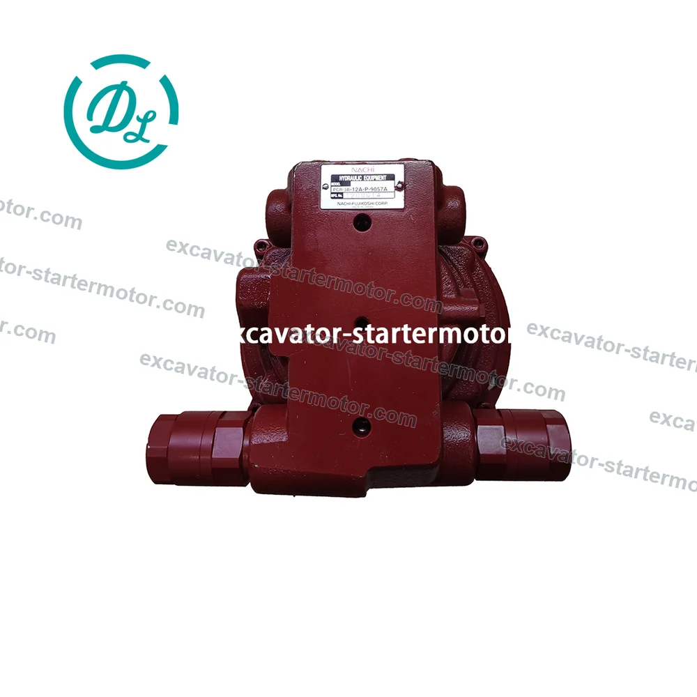 PCR-3B-12A-P-9057A Swing Motor for JCB 8015 8016 8018 8045 8052 8080, OEM/reference PCR-3B-12A-P-9057A, PCR-3B-12A Excavator Swing Motor Assembly, product view 4