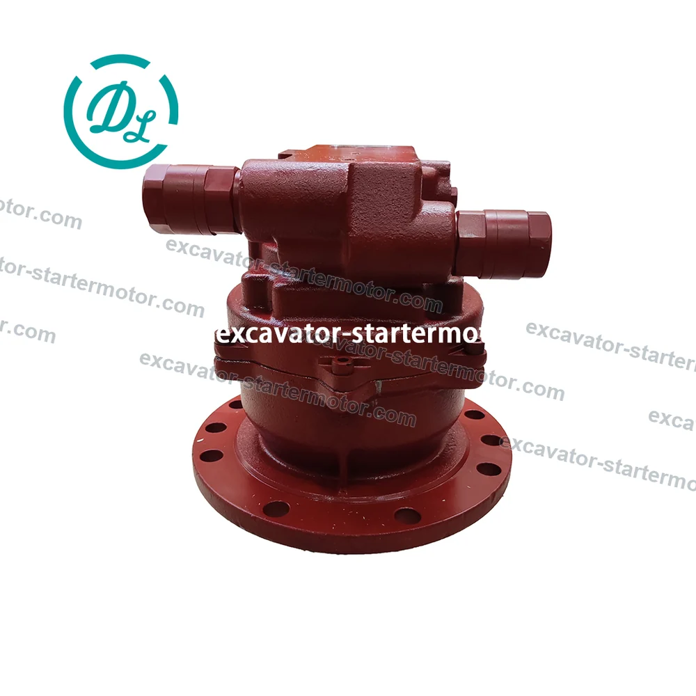 PCR-3B-12A-P-9057A Swing Motor for JCB 8015 8016 8018 8045 8052 8080, OEM/reference PCR-3B-12A-P-9057A, PCR-3B-12A Excavator Swing Motor Assembly, product view 5