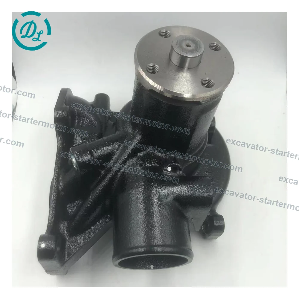 ME995231 J221-0070M Water Pump for Mitsubishi 6D22 6D24, OEM/reference ME995231, Engine Water Pump Assembly, product view 2