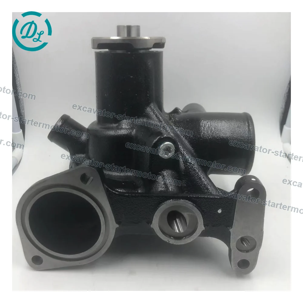 ME995231 J221-0070M Water Pump for Mitsubishi 6D22 6D24, OEM/reference ME995231, Engine Water Pump Assembly, product view 3