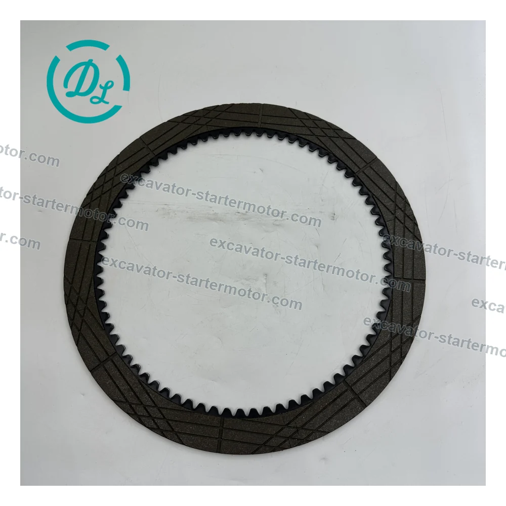 328-4374 345 mm Transmission Clutch Friction Disc for Cat D6R D7R, OEM/reference 328-4374, 345 mm Transmission Clutch Friction Disc, product view 2