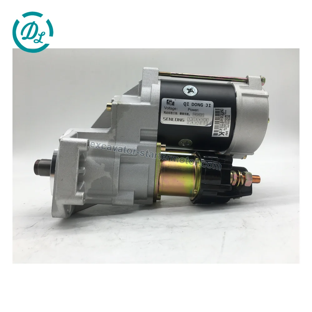 0-24000-3120 24V 4.5kW 11T Starter for Isuzu 4BG1TC, OEM/reference 0-24000-3120, 24V 4.5kW CW 11-Tooth Starter