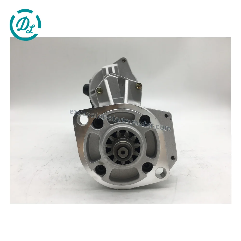 0-24000-3120 24V 4.5kW 11T Starter for Isuzu 4BG1TC, OEM/reference 0-24000-3120, 24V 4.5kW CW 11-Tooth Starter, product view 2