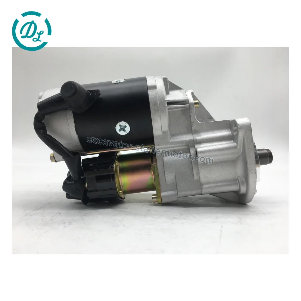 0-24000-3120 24V 4.5kW 11T Starter for Isuzu 4BG1TC, OEM/reference 0-24000-3120, 24V 4.5kW CW 11-Tooth Starter, product view 4