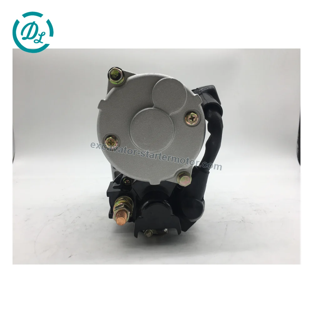 0-24000-3120 24V 4.5kW 11T Starter for Isuzu 4BG1TC, OEM/reference 0-24000-3120, 24V 4.5kW CW 11-Tooth Starter, product view 5