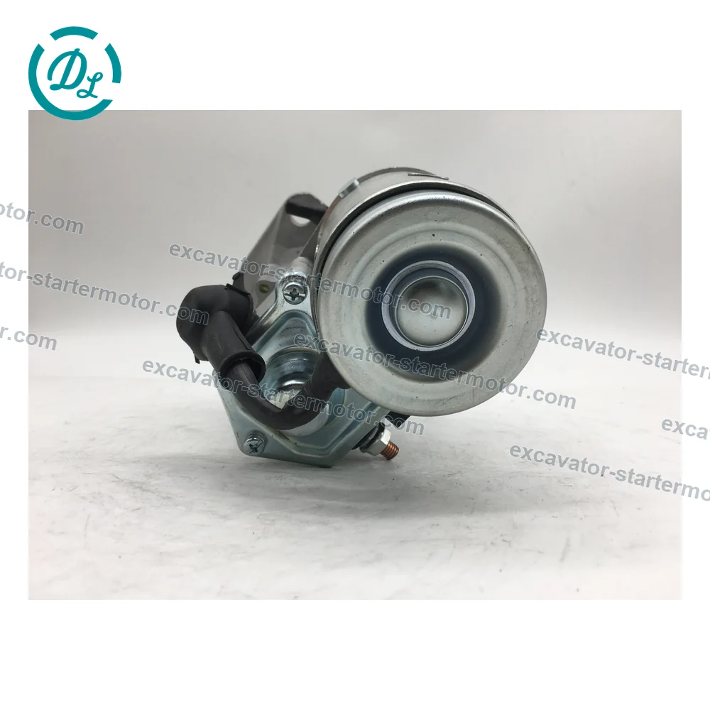 129429-77010 12V 2.0kW 15T Starter for Yanmar 4TN84 Tractors, OEM/reference 129429-77010, 12V 2.0kW CW 15-Tooth Starter, product view 5