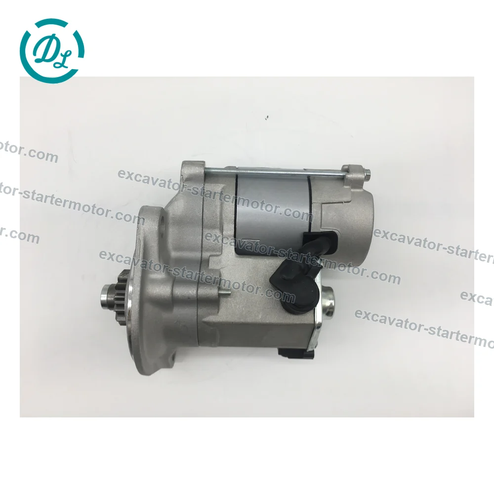 129129-77010 Starter for Yanmar 3TNE84 3TNE88 3TNV88, OEM/reference 129129-77010, 12V Starter Motor, product view 6