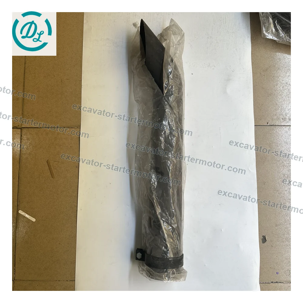 421-02-31114 Exhaust Pipe for Komatsu WA380 WA470 WA480 Loaders, OEM/reference 421-02-31114, Cab Exhaust Pipe