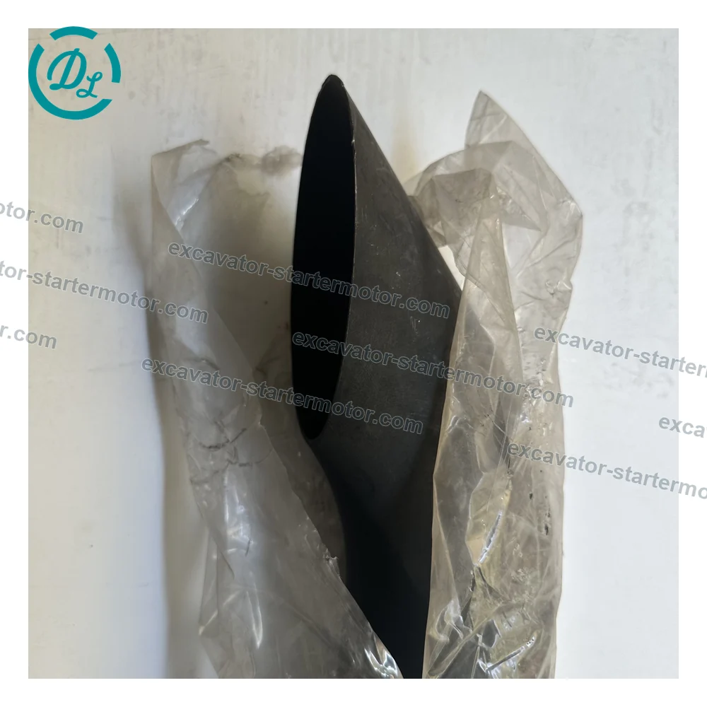421-02-31114 Exhaust Pipe for Komatsu WA380 WA470 WA480 Loaders, OEM/reference 421-02-31114, Cab Exhaust Pipe, product view 2