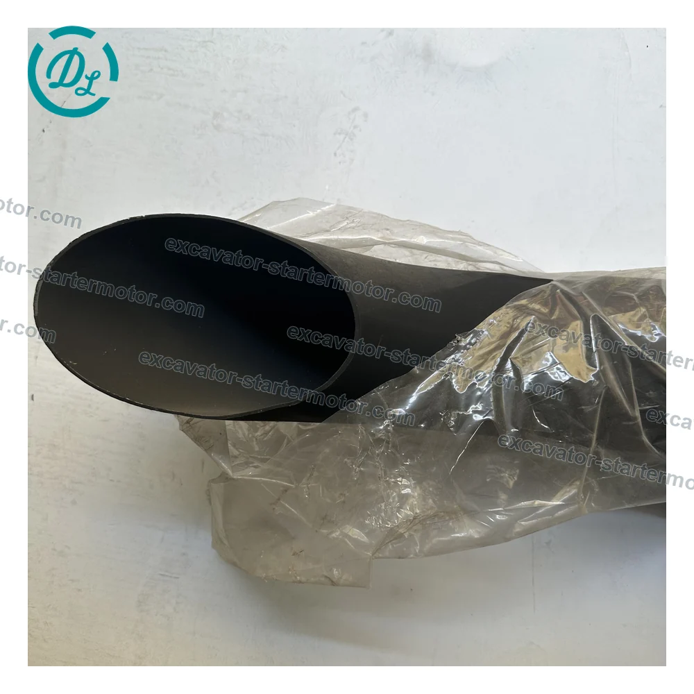 421-02-31114 Exhaust Pipe for Komatsu WA380 WA470 WA480 Loaders, OEM/reference 421-02-31114, Cab Exhaust Pipe, product view 3