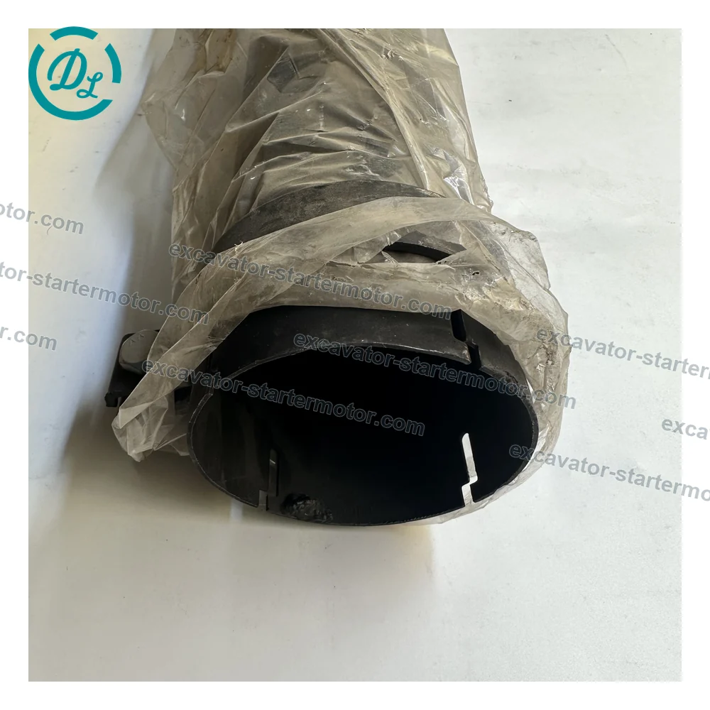 421-02-31114 Exhaust Pipe for Komatsu WA380 WA470 WA480 Loaders, OEM/reference 421-02-31114, Cab Exhaust Pipe, product view 4