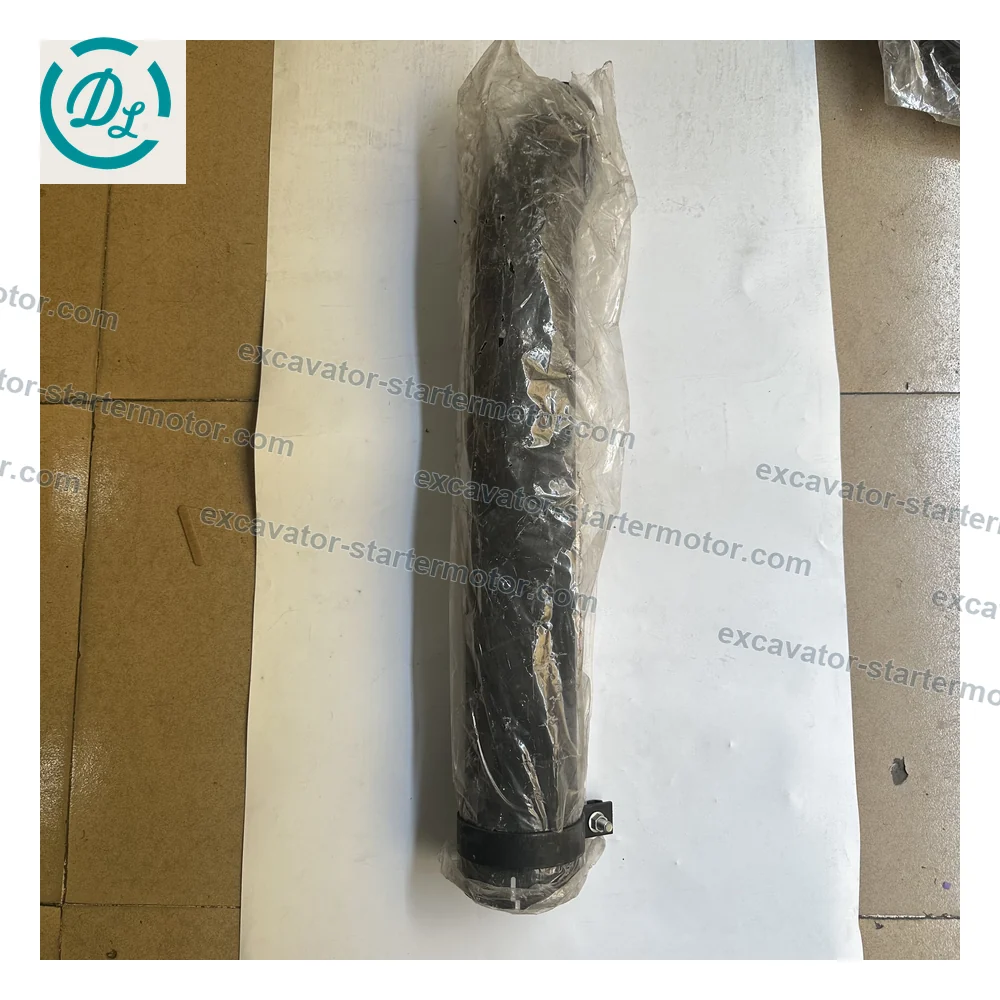 421-02-31114 Exhaust Pipe for Komatsu WA380 WA470 WA480 Loaders, OEM/reference 421-02-31114, Cab Exhaust Pipe, product view 5