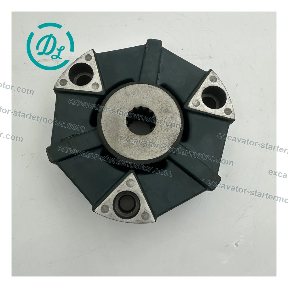 172165-71200 13T 146mm Hydraulic Pump Coupling for Yanmar ViO27 ViO35 ViO40, OEM/reference 172165-71200, 13T 146mm Hydraulic Pump Flexible Coupling
