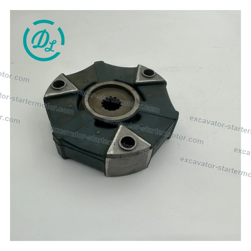 172165-71200 13T 146mm Hydraulic Pump Coupling for Yanmar ViO27 ViO35 ViO40, OEM/reference 172165-71200, 13T 146mm Hydraulic Pump Flexible Coupling, product view 4