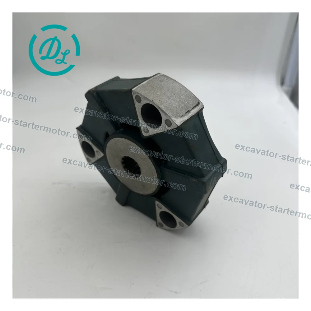 172165-71200 13T 146mm Hydraulic Pump Coupling for Yanmar ViO27 ViO35 ViO40, OEM/reference 172165-71200, 13T 146mm Hydraulic Pump Flexible Coupling, product view 5