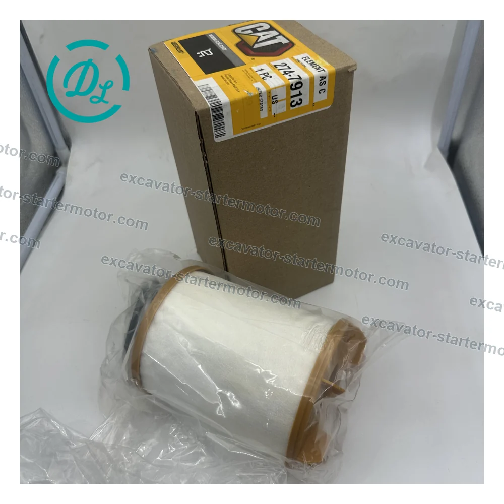 274-7913 Closed Crankcase Ventilation Filter for Cat C7 C9 C12 C18, OEM/reference 274-7913, Closed Crankcase Ventilation Filter Element