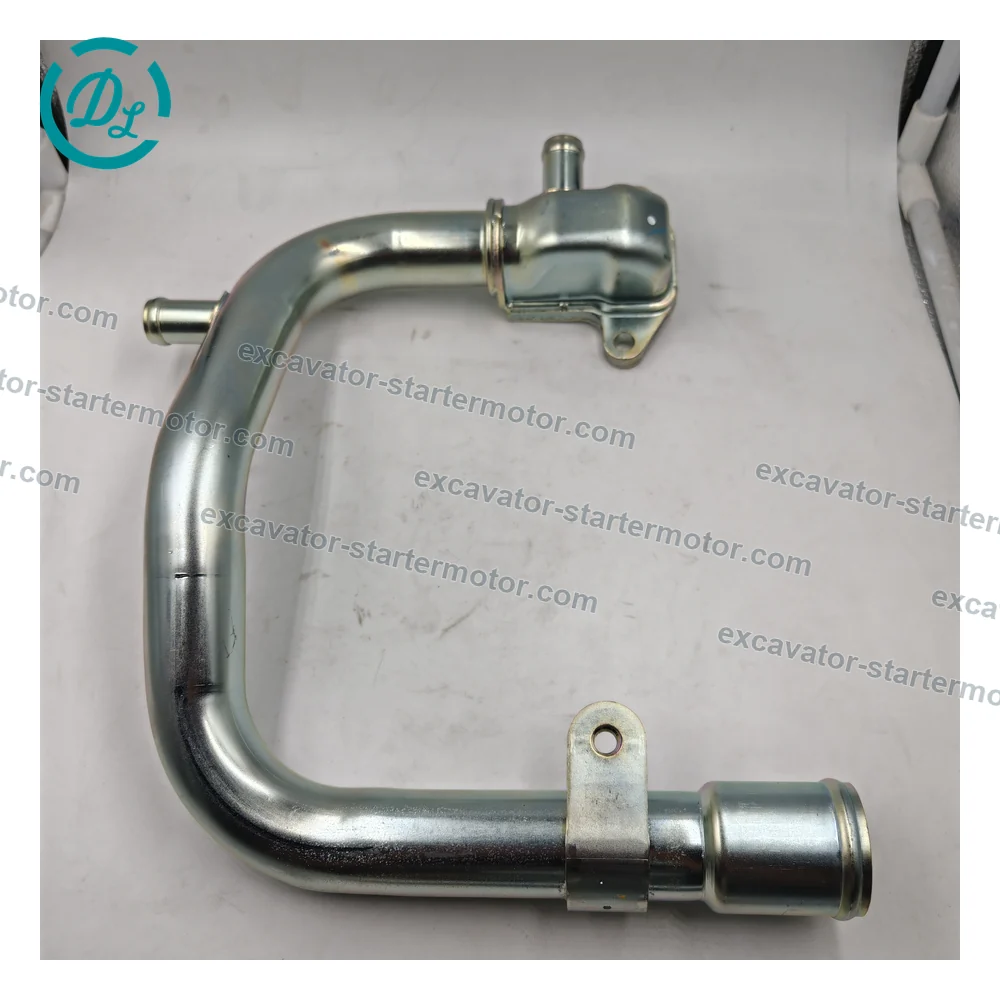 EexcavaStart Water Inlet Pipe for John Deere 75C 80C 8-97263398-0, OEM/reference 8-97263398-0, Water Inlet Pipe, product view 2
