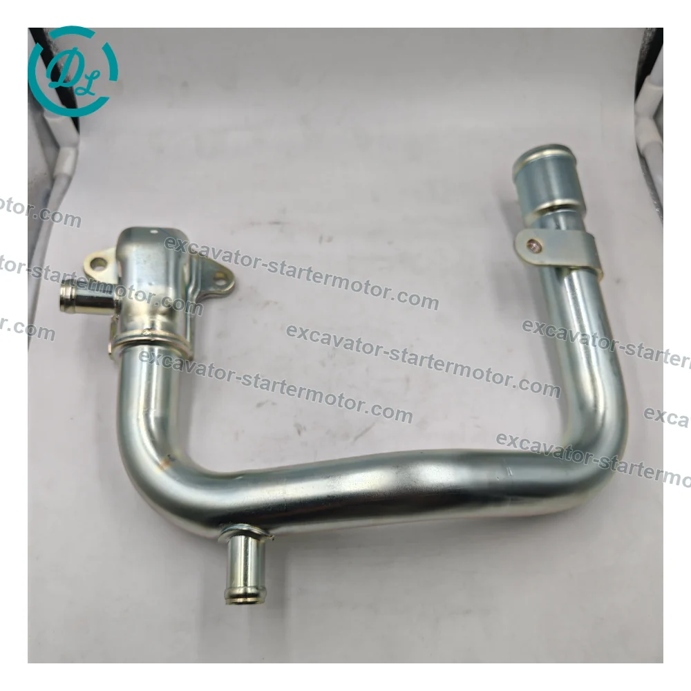 EexcavaStart Water Inlet Pipe for John Deere 75C 80C 8-97263398-0, OEM/reference 8-97263398-0, Water Inlet Pipe, product view 5