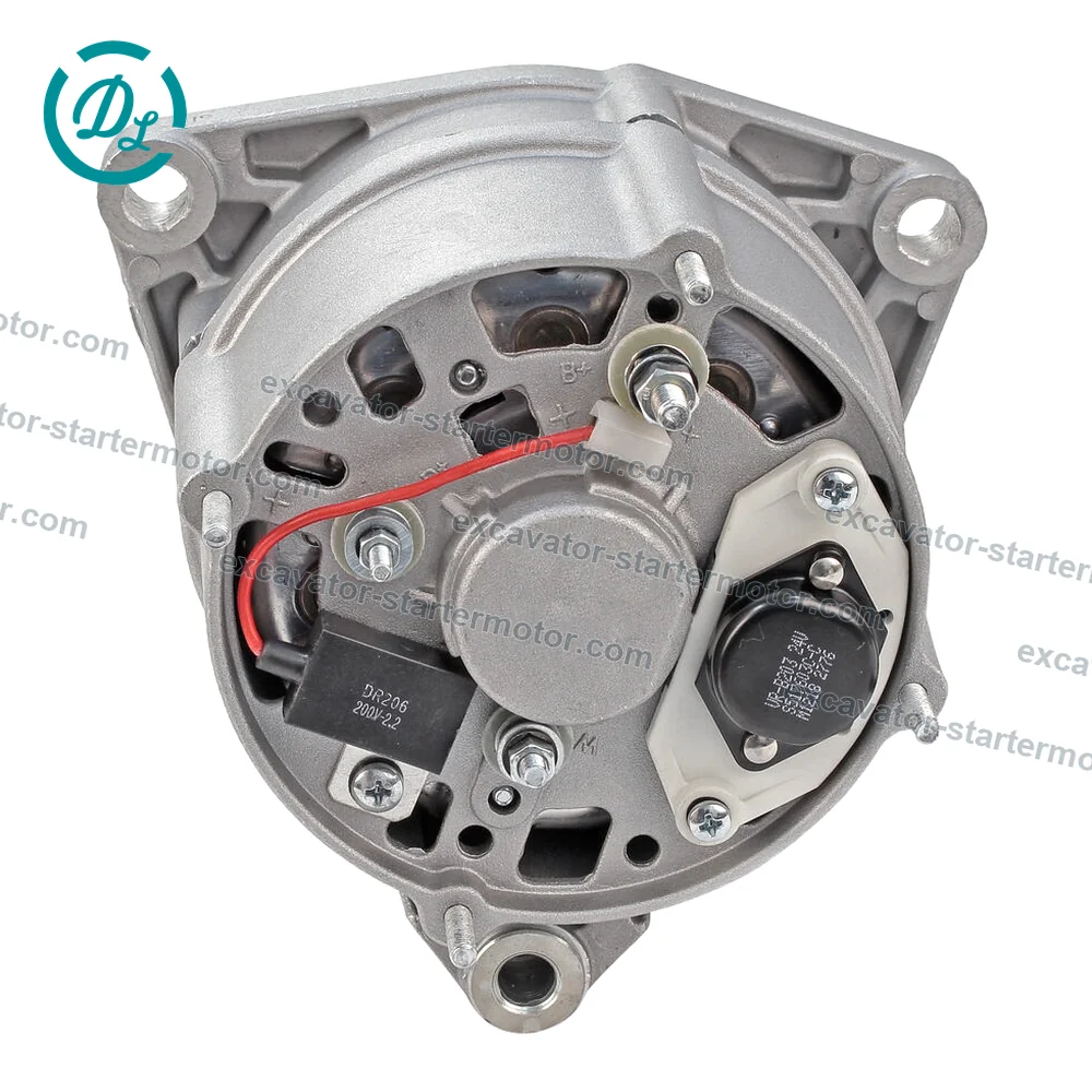 0120489727 24V 35A Alternator for Mercedes Heavy Duty 1222, 1314 and 1317, OEM/reference 0120489727, Alternator