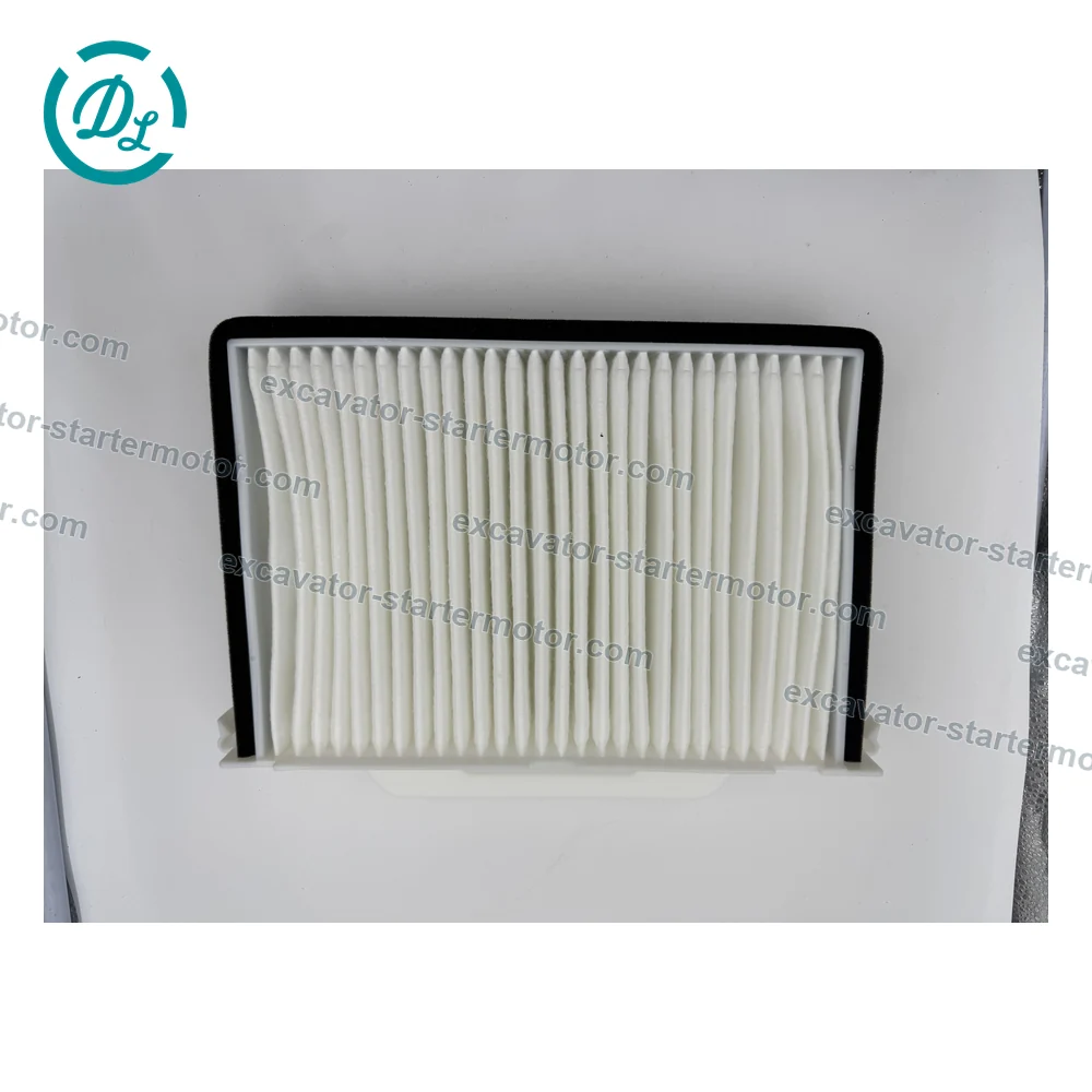 4350249 4S00640 13.9 x 10 x 2.9 in Cab Air Filter for John Deere 3554, OEM/reference 4350249, Cab Air Filter Element