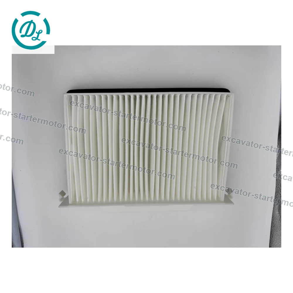 4350249 4S00640 13.9 x 10 x 2.9 in Cab Air Filter for John Deere 3554, OEM/reference 4350249, Cab Air Filter Element, product view 2