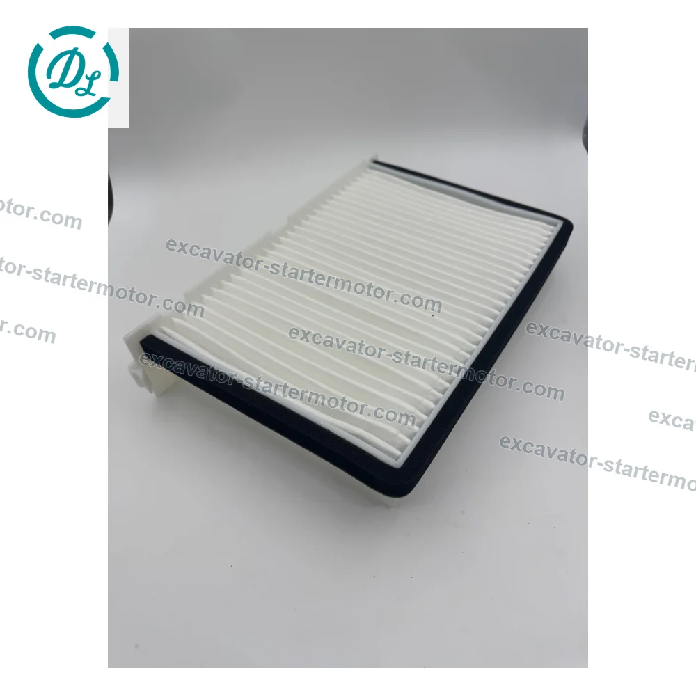 4350249 4S00640 13.9 x 10 x 2.9 in Cab Air Filter for John Deere 3554, OEM/reference 4350249, Cab Air Filter Element, product view 3