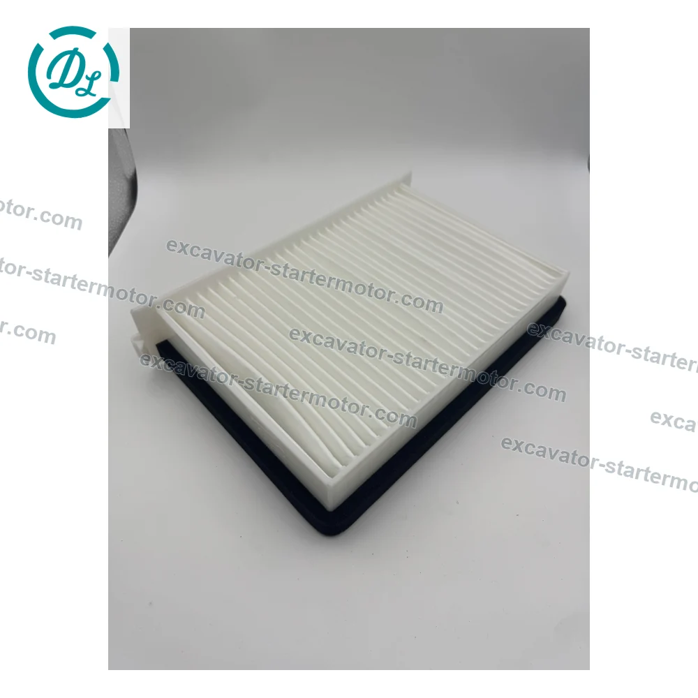 4350249 4S00640 13.9 x 10 x 2.9 in Cab Air Filter for John Deere 3554, OEM/reference 4350249, Cab Air Filter Element, product view 4