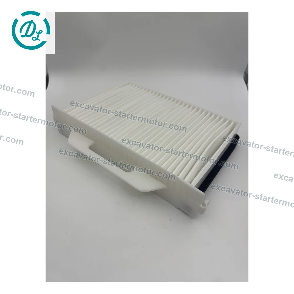 4350249 4S00640 13.9 x 10 x 2.9 in Cab Air Filter for John Deere 3554, OEM/reference 4350249, Cab Air Filter Element, product view 5