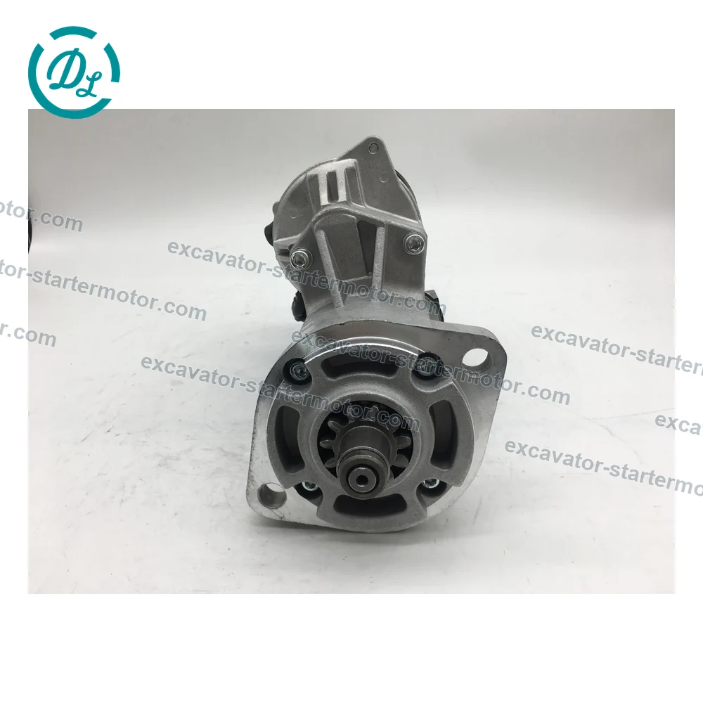 600-836-3210 0-24000-0040 24V Starter for Komatsu 4D95T 4D102 PC60 PC130, OEM/reference 600-836-3210, 24V Starter - Confirm Output and Teeth, product view 8