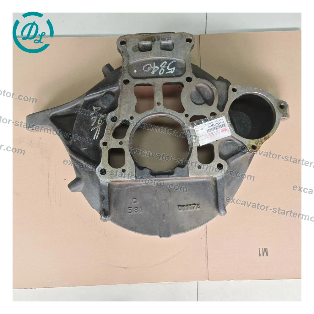 1-11341584-0 Flywheel Housing, OEM/reference 1-11341584-0, 1-11341584-0 Flywheel Housing
