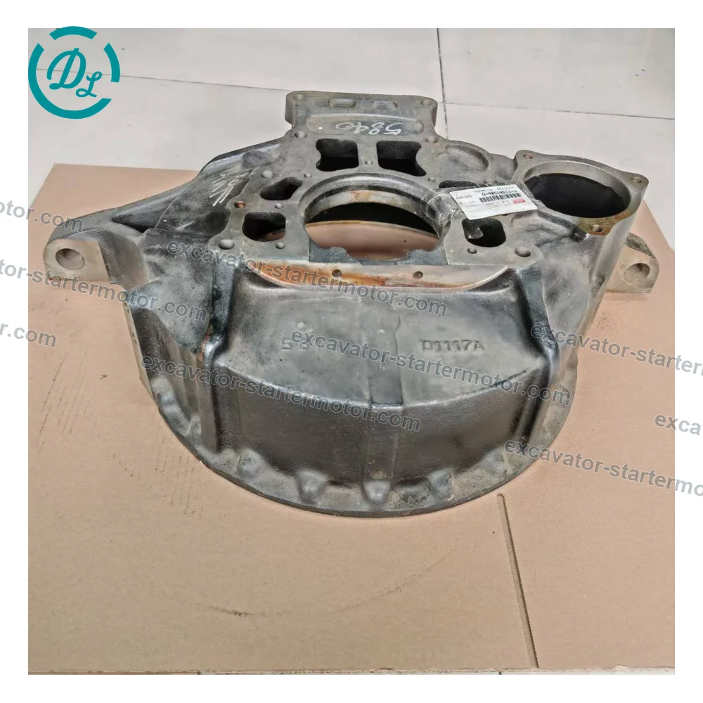 1-11341584-0 Flywheel Housing, OEM/reference 1-11341584-0, 1-11341584-0 Flywheel Housing, product view 2
