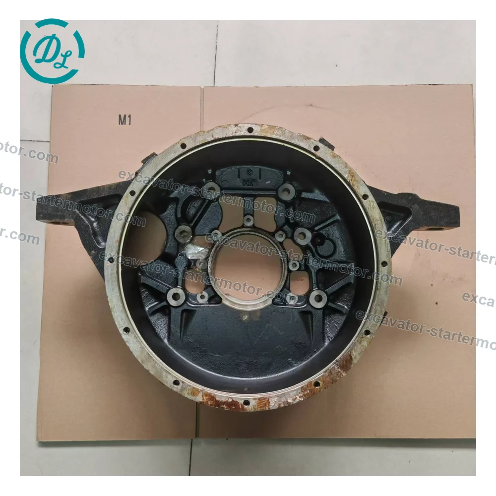1-11341584-0 Flywheel Housing, OEM/reference 1-11341584-0, 1-11341584-0 Flywheel Housing, product view 4