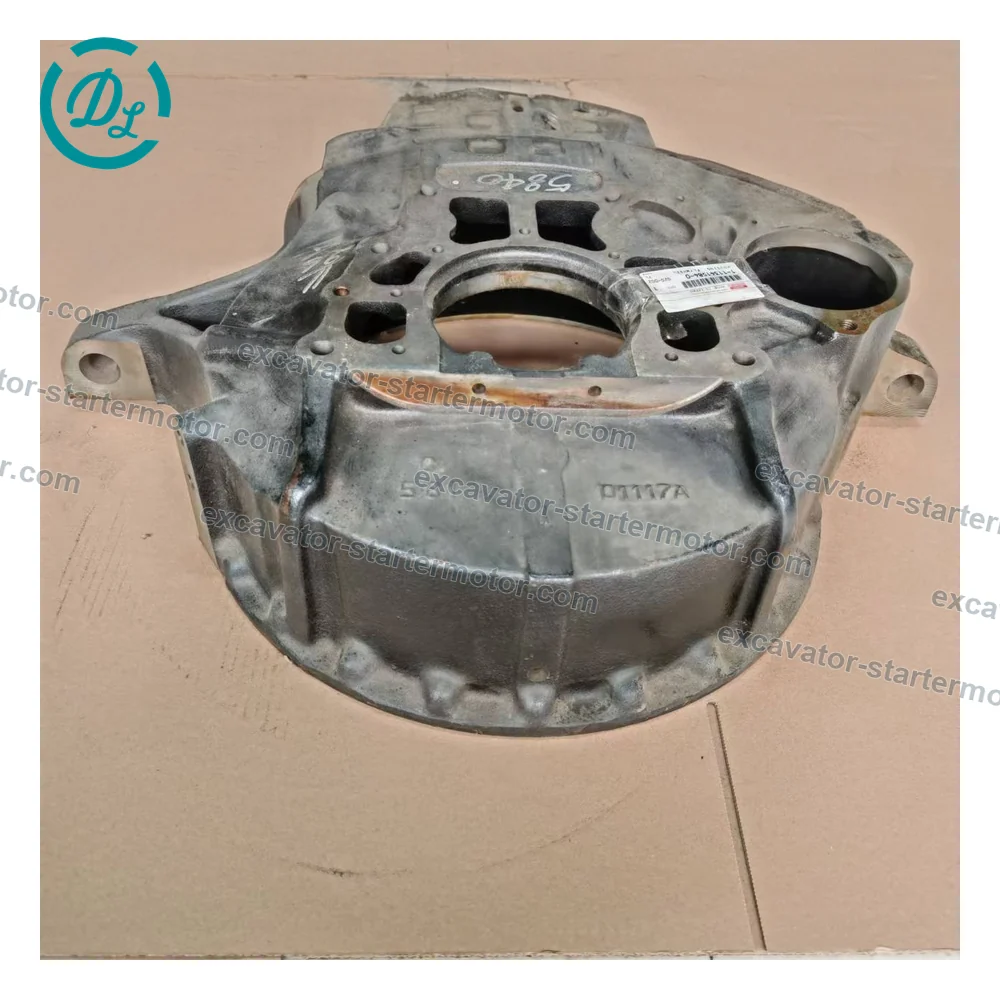 1-11341584-0 Flywheel Housing, OEM/reference 1-11341584-0, 1-11341584-0 Flywheel Housing, product view 7