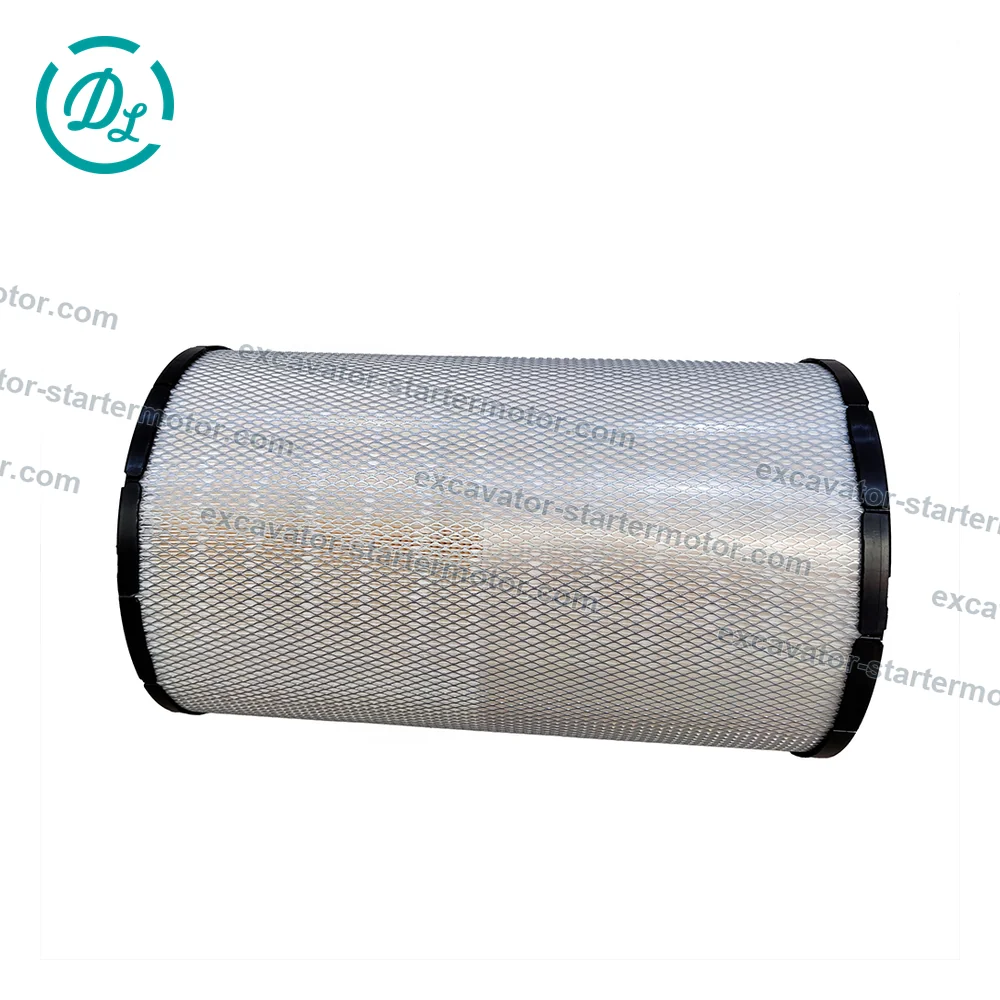 P777868 B222100000641 Primary Air Filter for SANY SY465H SY500H, OEM/reference P777868, RadialSeal Primary Air Filter, product view 2