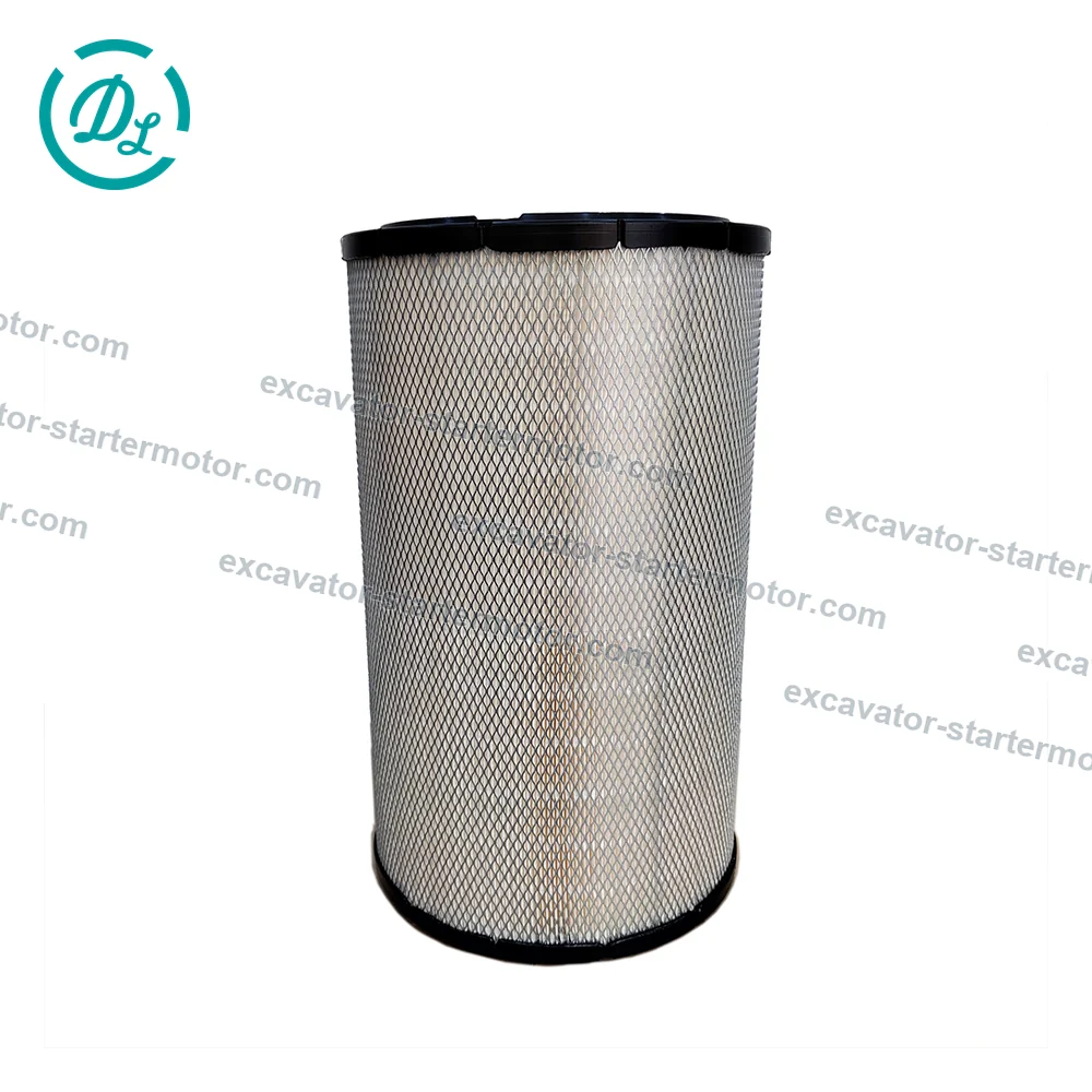 P777868 B222100000641 Primary Air Filter for SANY SY465H SY500H, OEM/reference P777868, RadialSeal Primary Air Filter, product view 3