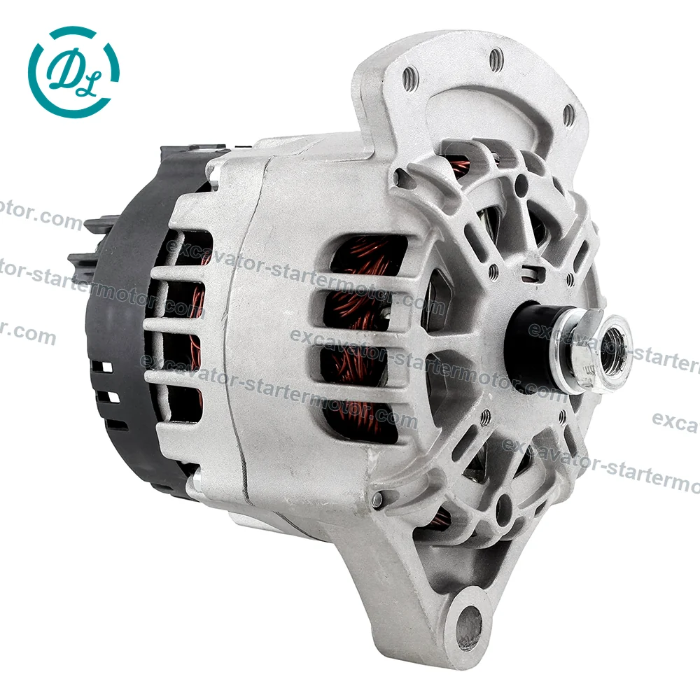 30-01114-05 12V 70A Alternator for Carrier Extra Kubota V1902, OEM/reference 30-01114-05, 12V 70A Refrigeration-Unit Alternator