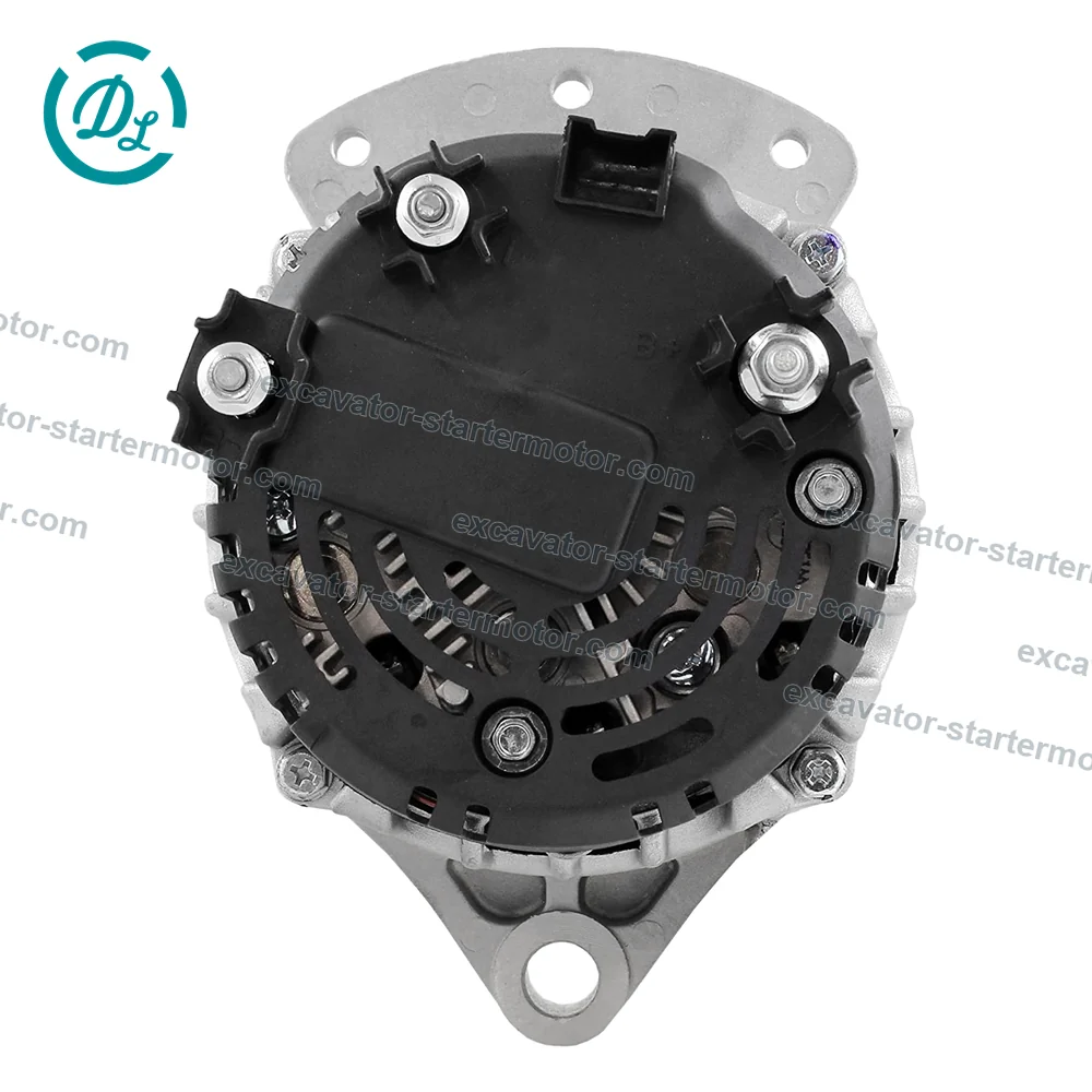 30-01114-05 12V 70A Alternator for Carrier Extra Kubota V1902, OEM/reference 30-01114-05, 12V 70A Refrigeration-Unit Alternator, product view 2
