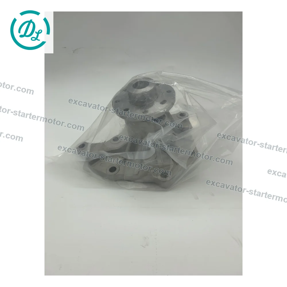 5-87610088-1 Water Pump Kit for Isuzu 4JA 4JB Engines, OEM/reference 5-87610088-1, Engine Water Pump with Gasket, product view 2