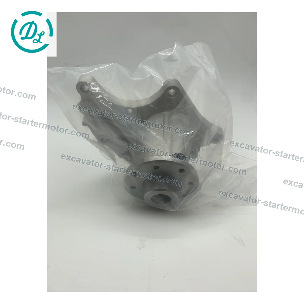 5-87610088-1 Water Pump Kit for Isuzu 4JA 4JB Engines, OEM/reference 5-87610088-1, Engine Water Pump with Gasket, product view 3