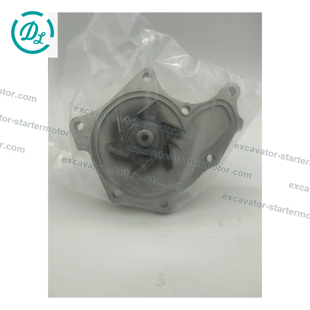 5-87610088-1 Water Pump Kit for Isuzu 4JA 4JB Engines, OEM/reference 5-87610088-1, Engine Water Pump with Gasket, product view 4