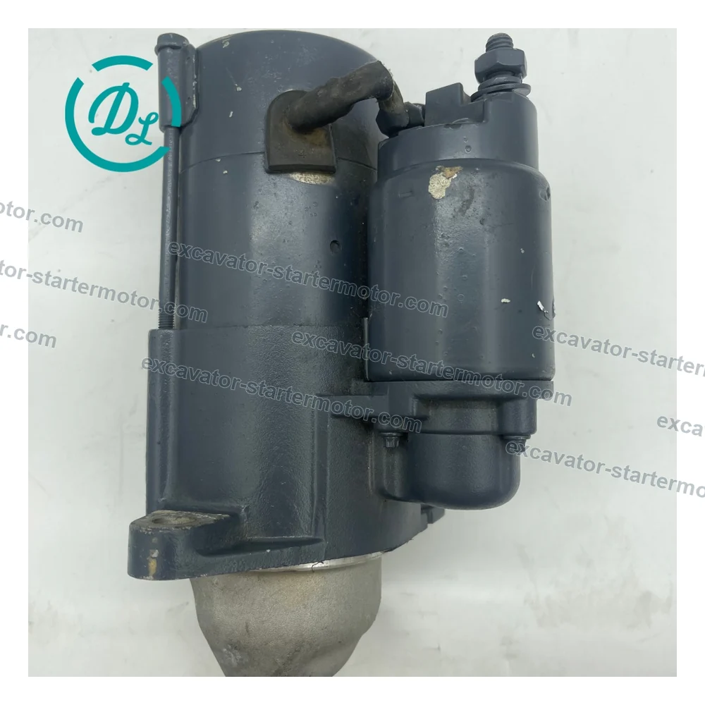 8000531 12V 9T Starter Motor for Caterpillar C2.2 Perkins 404 JCB 8030 8052, OEM/reference 8000531, 12V 9T PG260 Starter Motor, product view 2