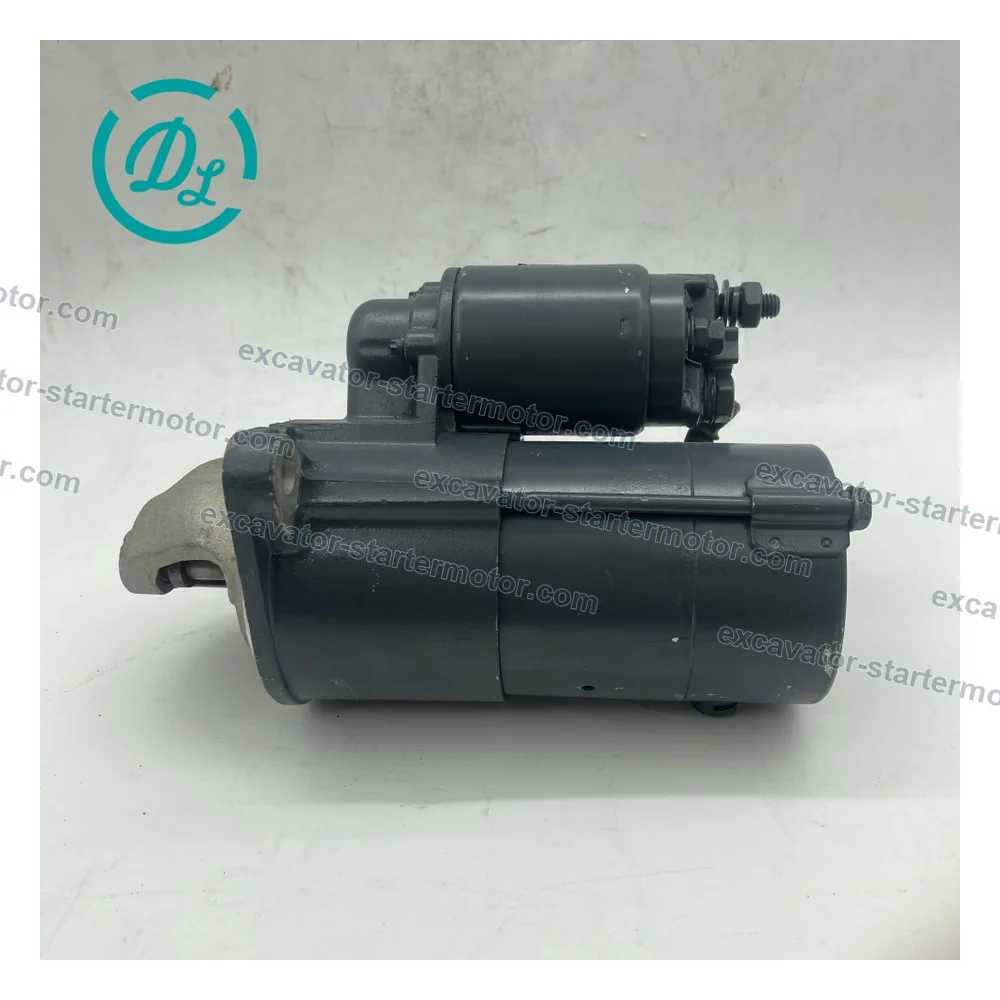 8000531 12V 9T Starter Motor for Caterpillar C2.2 Perkins 404 JCB 8030 8052, OEM/reference 8000531, 12V 9T PG260 Starter Motor, product view 3